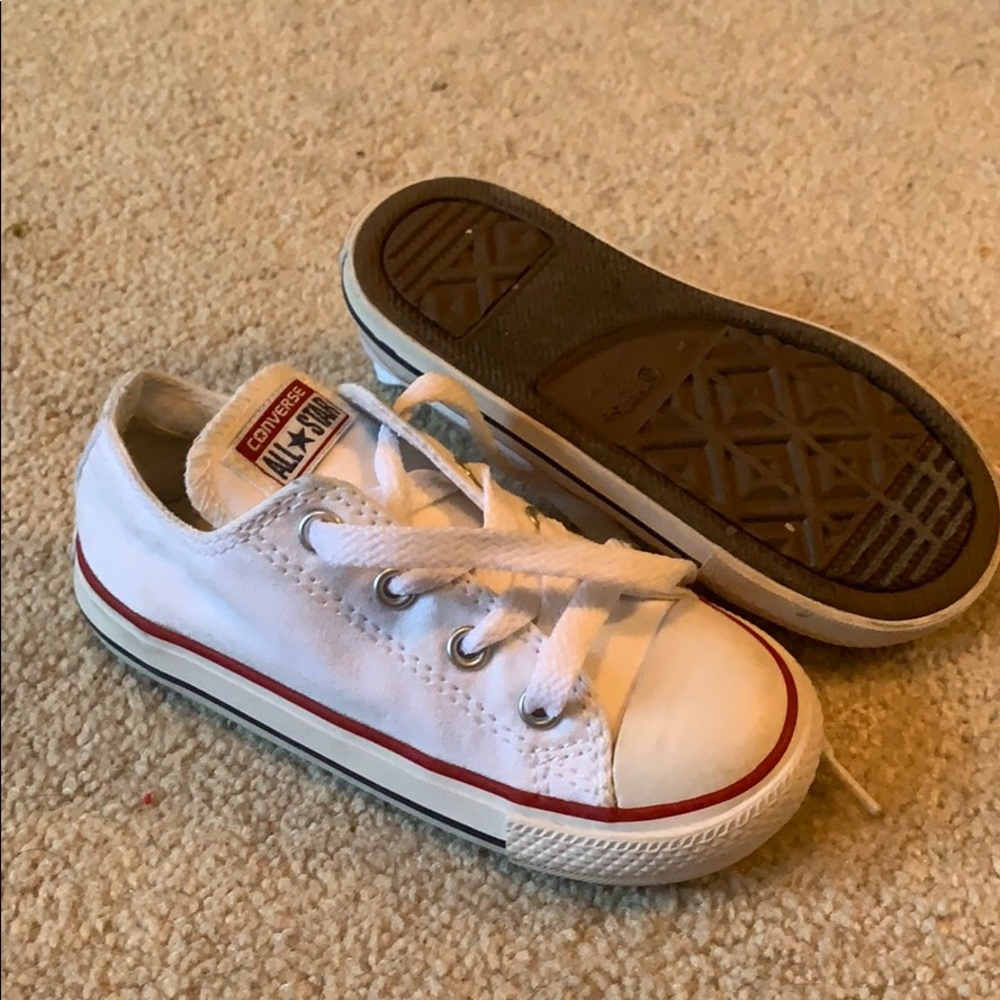 White Converse